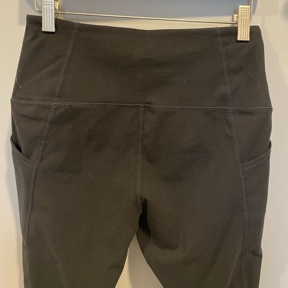 Rae Dunn Sweat Leggings NWOT - Picture 10 of 12